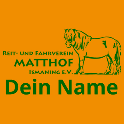 Brust- & Rückendruck - Hooded Sweat Junior Design