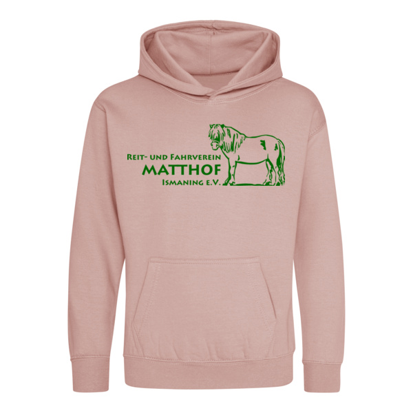 Brustdruck Groß - Kids´ Hoodie Miniaturansicht