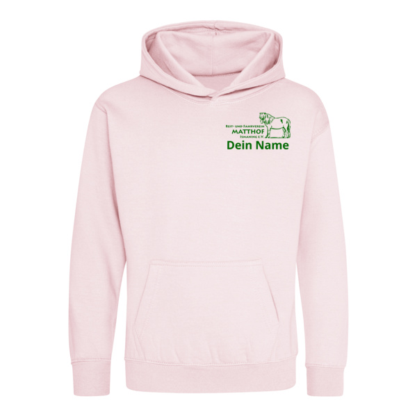 Brust- & Rückendruck - Kids´ Hoodie Miniaturansicht