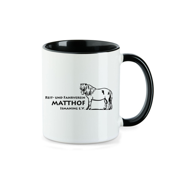 Druck - Tasse zweifarbig Miniaturansicht