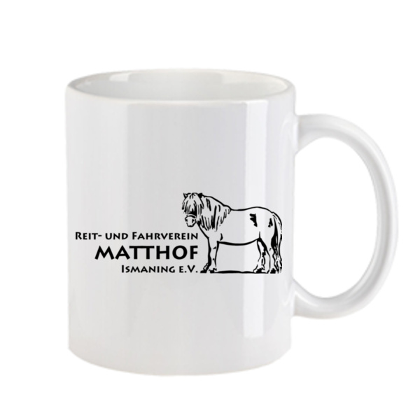 Druck - Tasse weiß glänzend Miniaturansicht