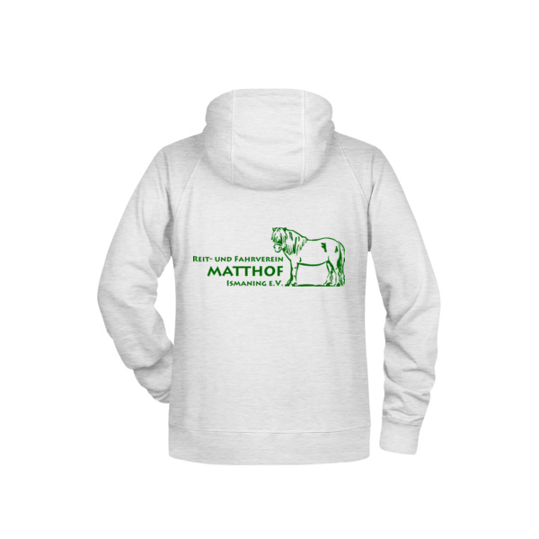 Rückendruck - Men's Hoody Miniaturansicht