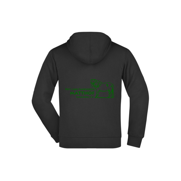 Rückendruck - Men's Hooded Jacket Miniaturansicht