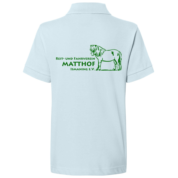 Rückendruck - Classic Polo Junior Miniaturansicht