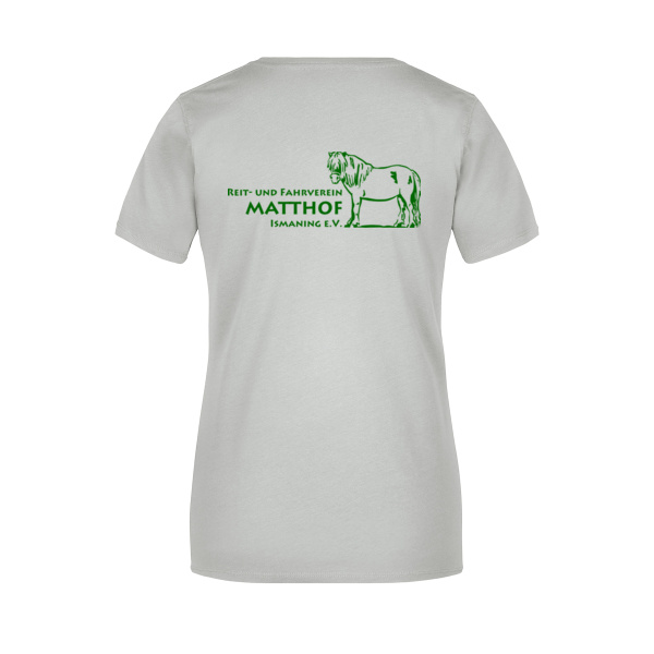 Rückendruck - Ladies' Basic-T Miniaturansicht