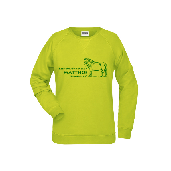 Brustdruck Groß - Ladies' Sweat Miniaturansicht