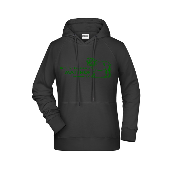 Brustdruck Groß - Ladies' Hoody Miniaturansicht