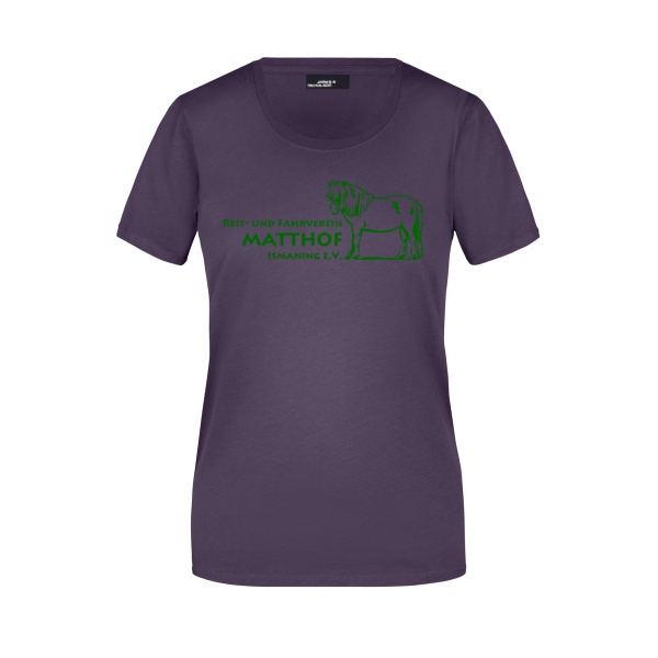 Brustdruck Groß - Ladies' Basic-T Miniaturansicht