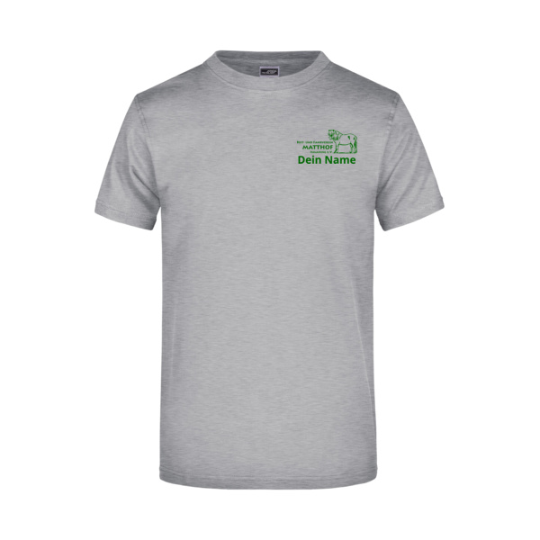 Brust- & Rückendruck - Round-T Heavy (180g/m²) Miniaturansicht