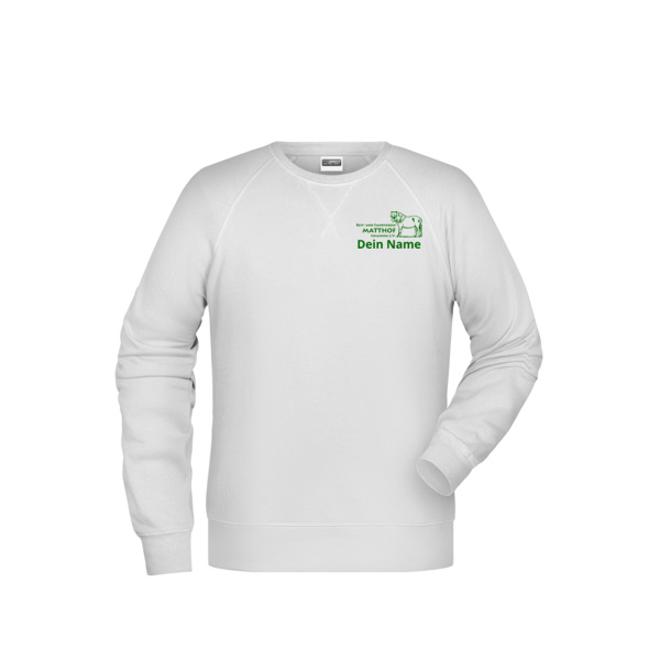 Brust- & Rückendruck - Men's Sweat Miniaturansicht