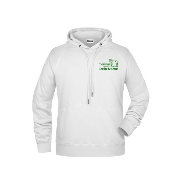 Brust- & Rückendruck - Men's Hoody Miniaturansicht