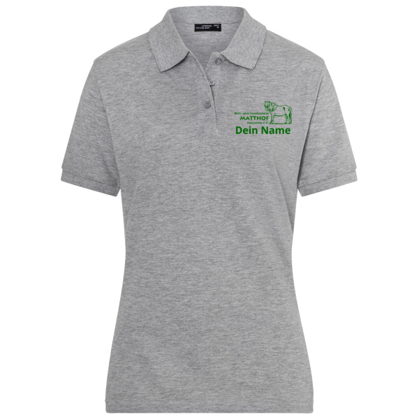 Brust- & Rückendruck - Classic Polo Ladies Miniaturansicht