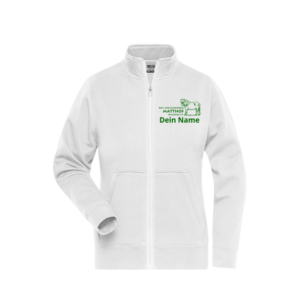 Brust- & Rückendruck - Ladies' Doubleface Work Jacket -  SOLID - Miniaturansicht