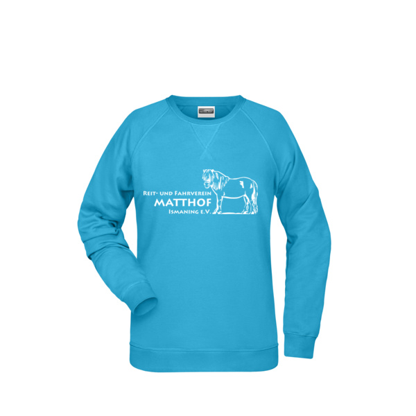 Brustdruck Groß - Ladies' Sweat Miniaturansicht