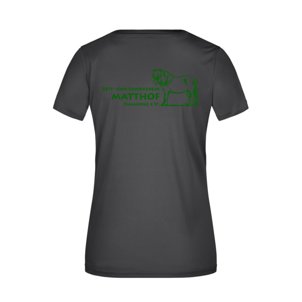 Rückendruck - Ladies' Active-V Miniaturansicht