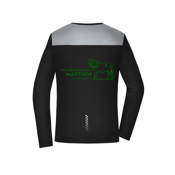 Rückendruck - Ladies' Running Shirt Longsleeve  GRS Miniaturansicht