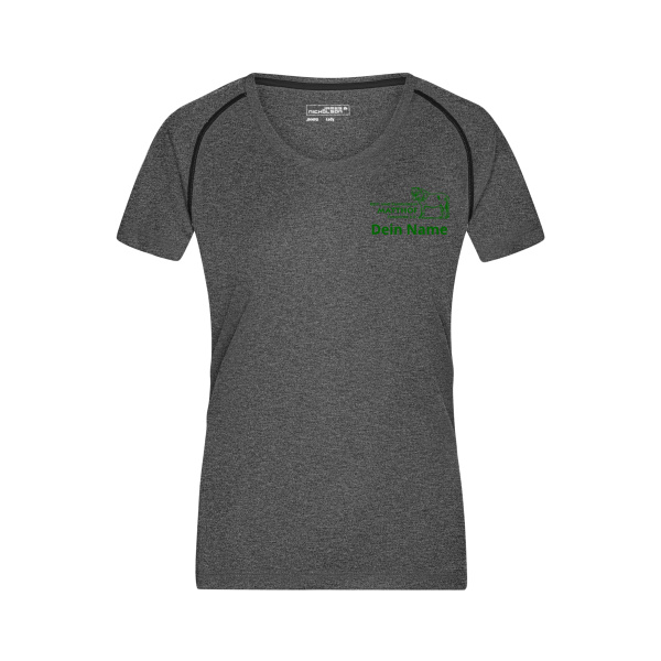 Brustdruck klein - Ladies' Sports T-Shirt Miniaturansicht