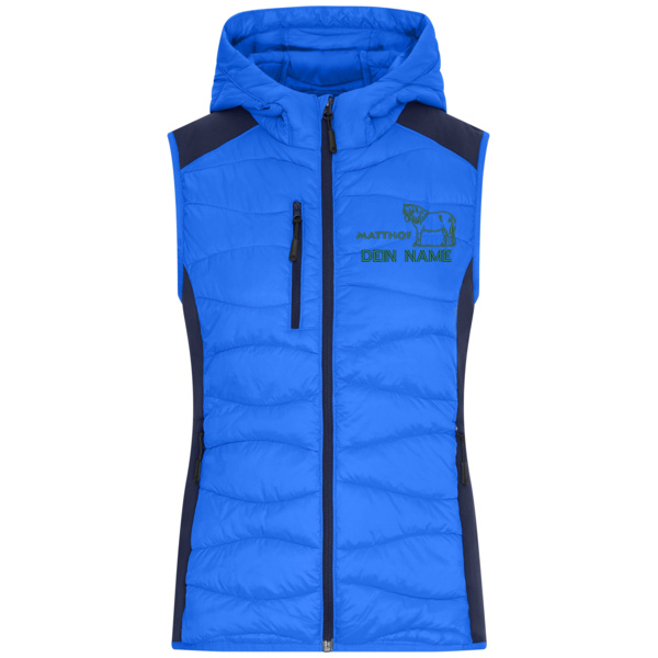 Brust- und Rückenstick - Ladies' Hybrid Vest Miniaturansicht